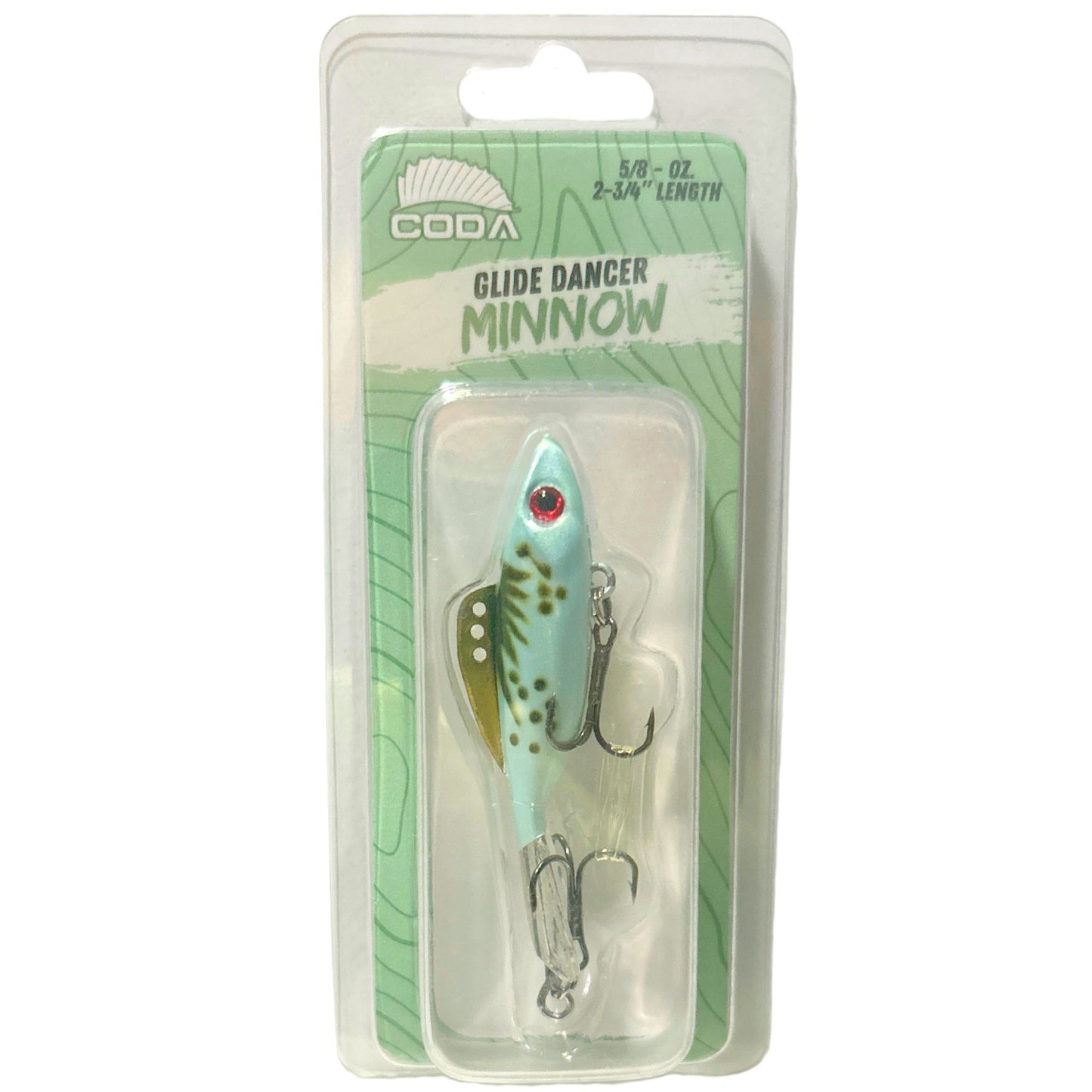 Glide Dancer Minnow Sky Tiger