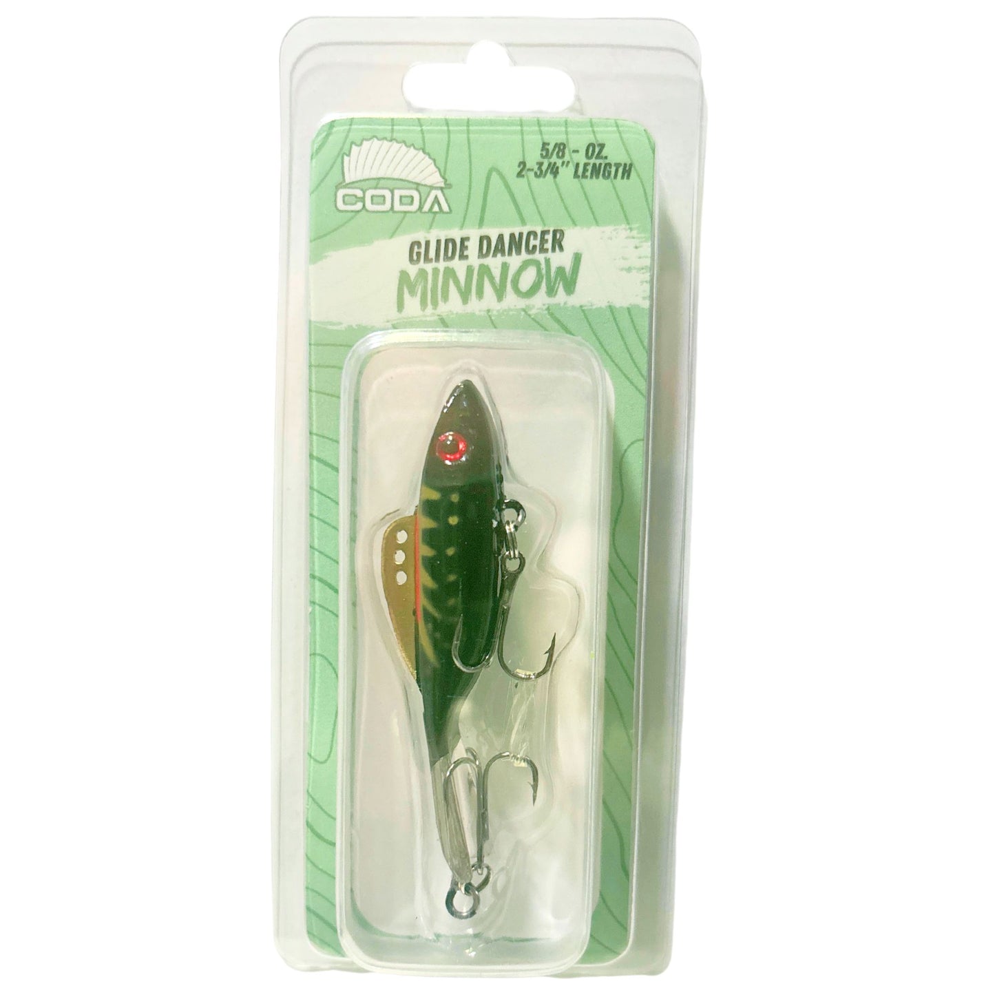 Glide Dancer Minnow Midnight Tiger