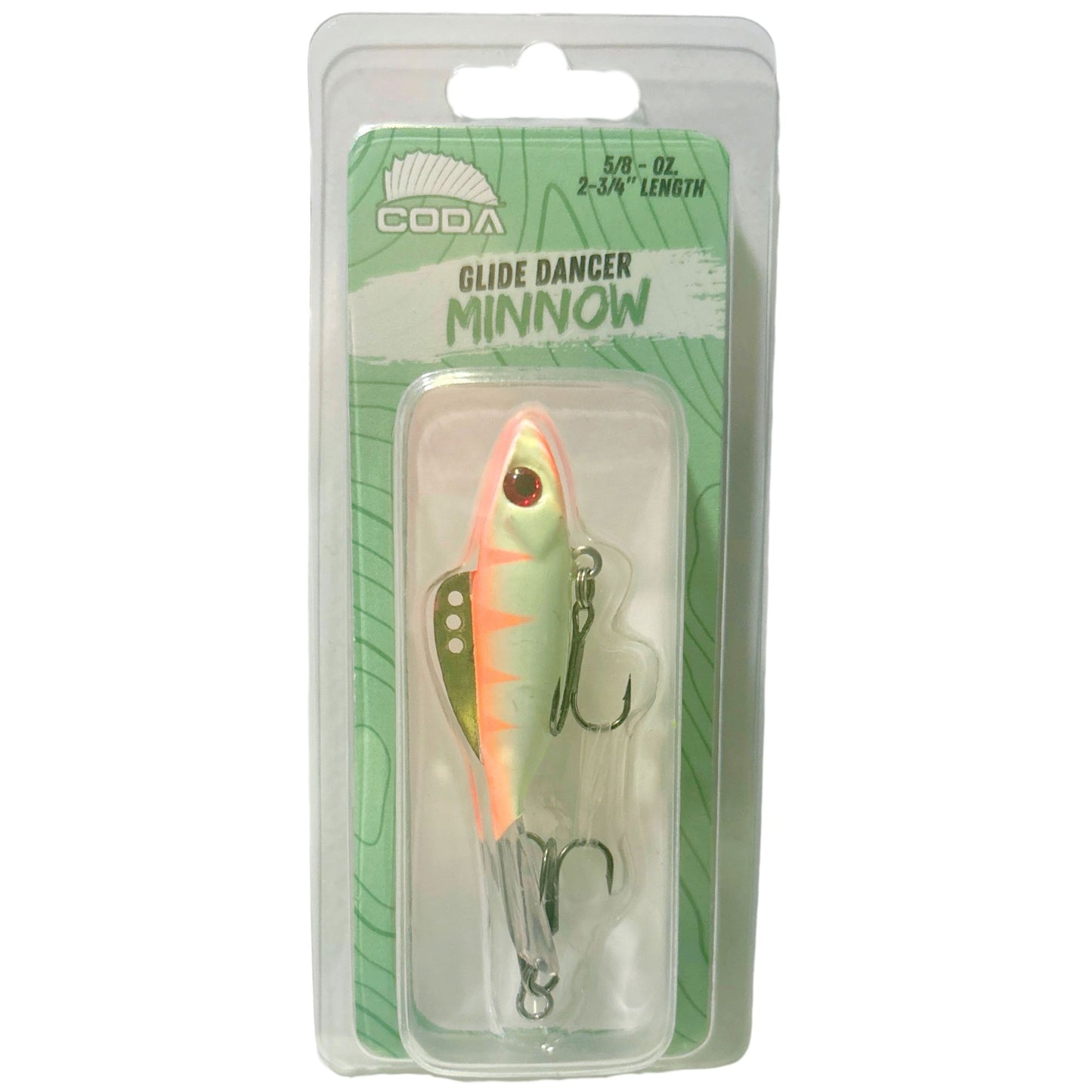 Glide Dancer Minnow Sunrise Tiger