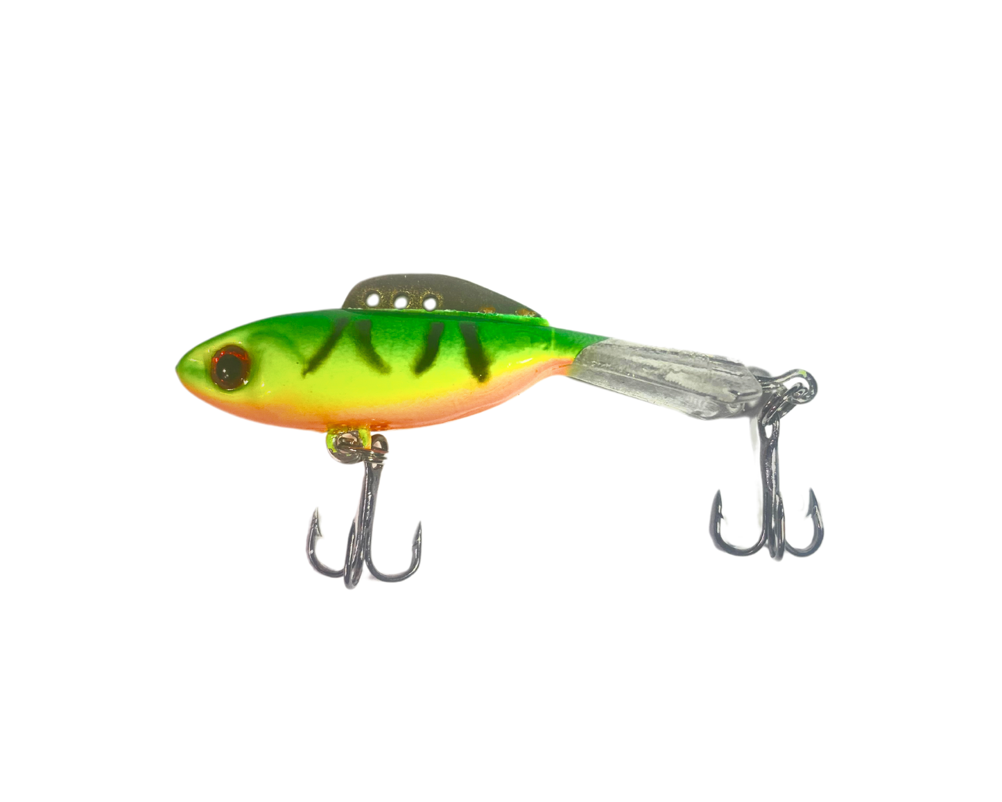 Glide Dancer Minnow Chartreuse Tiger