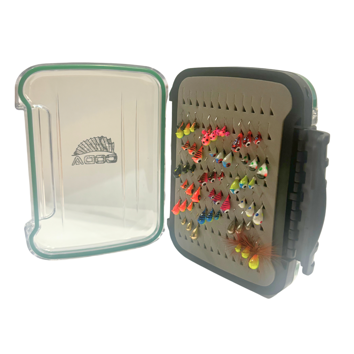 "The Whole Works" 51 Piece Tungsten Jig Kit With Box