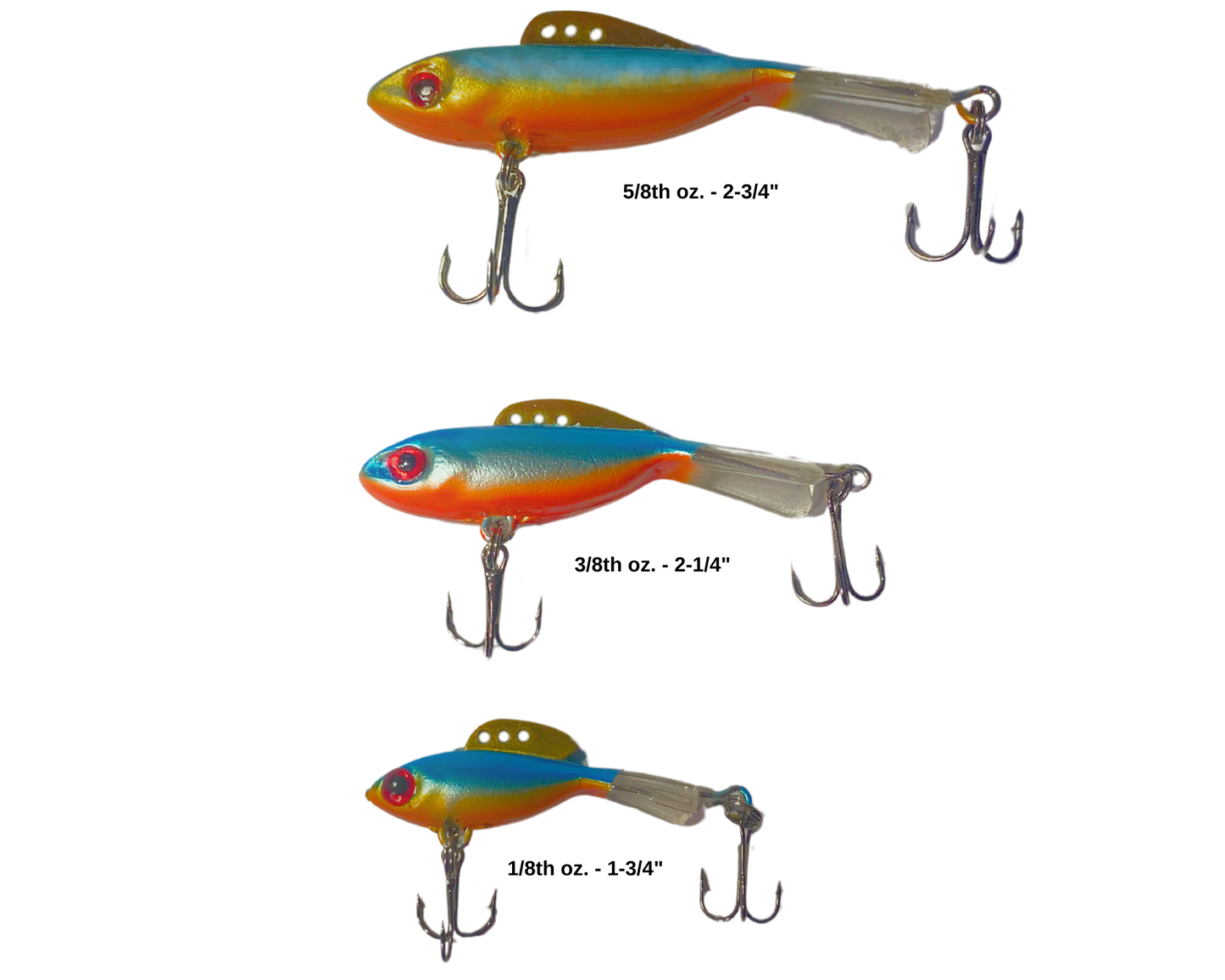 Glide Dancer Minnow Chartreuse Tiger