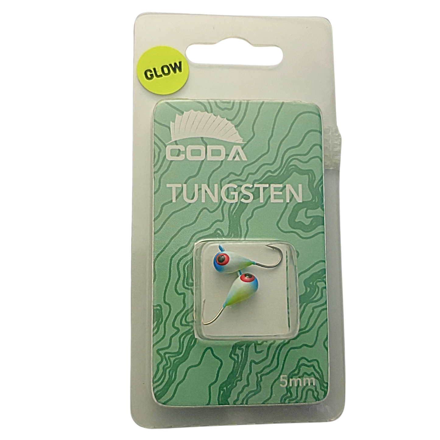 Tungsten Raindrop Clown Glow (2-Pack)