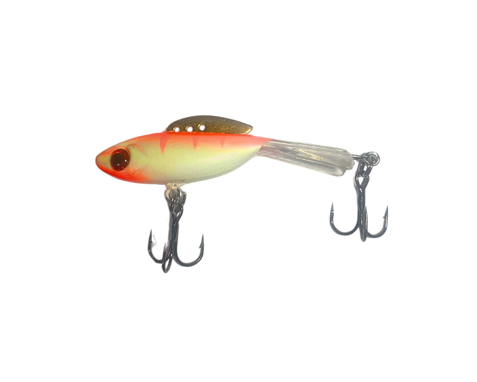 dancing minnow fishing lure UVT Their 3D lifelike eyes have a realistic effect UVT - Dancing Minnow -