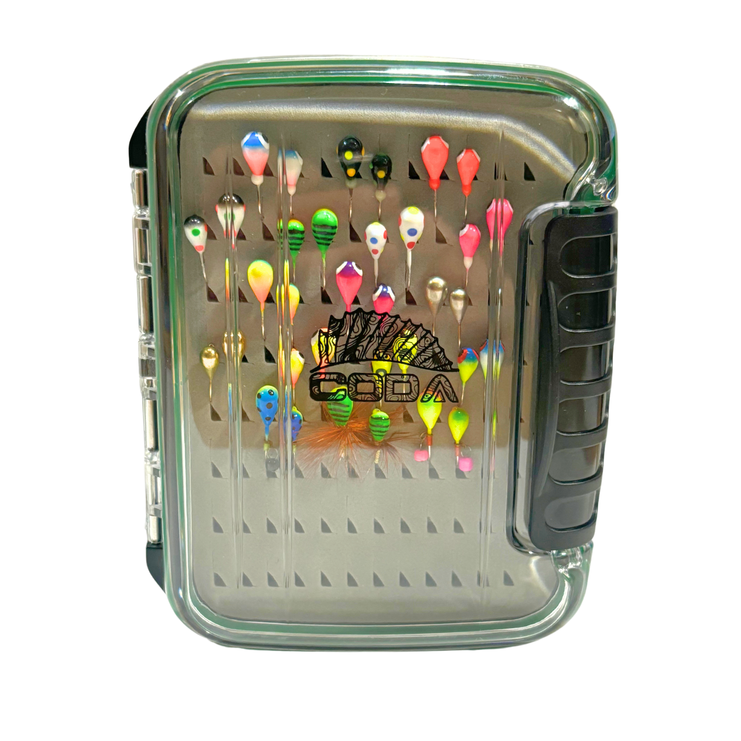 34 Piece Tungsten Jig Kit With Box