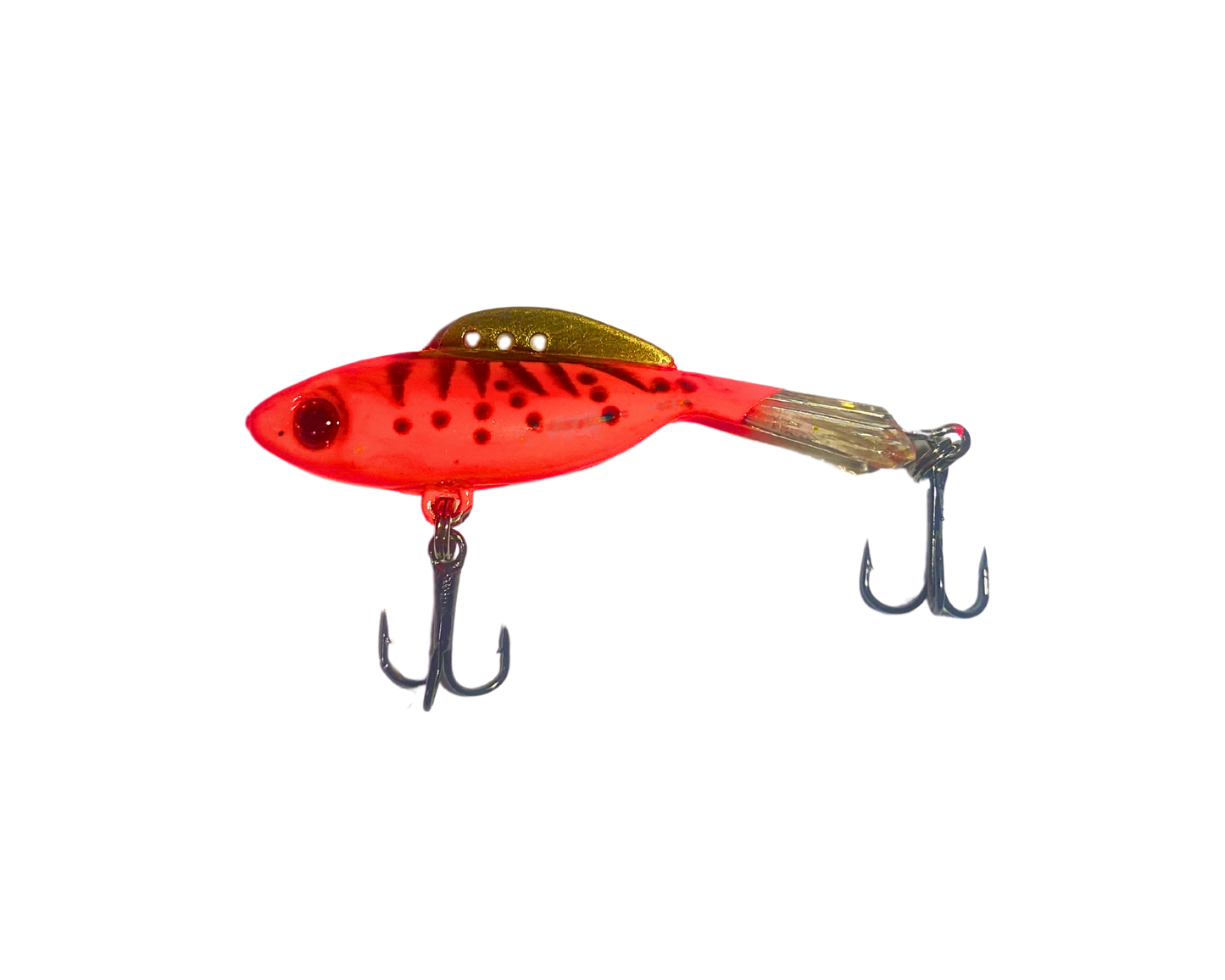 Glide Dancer Minnow Lava Tiger