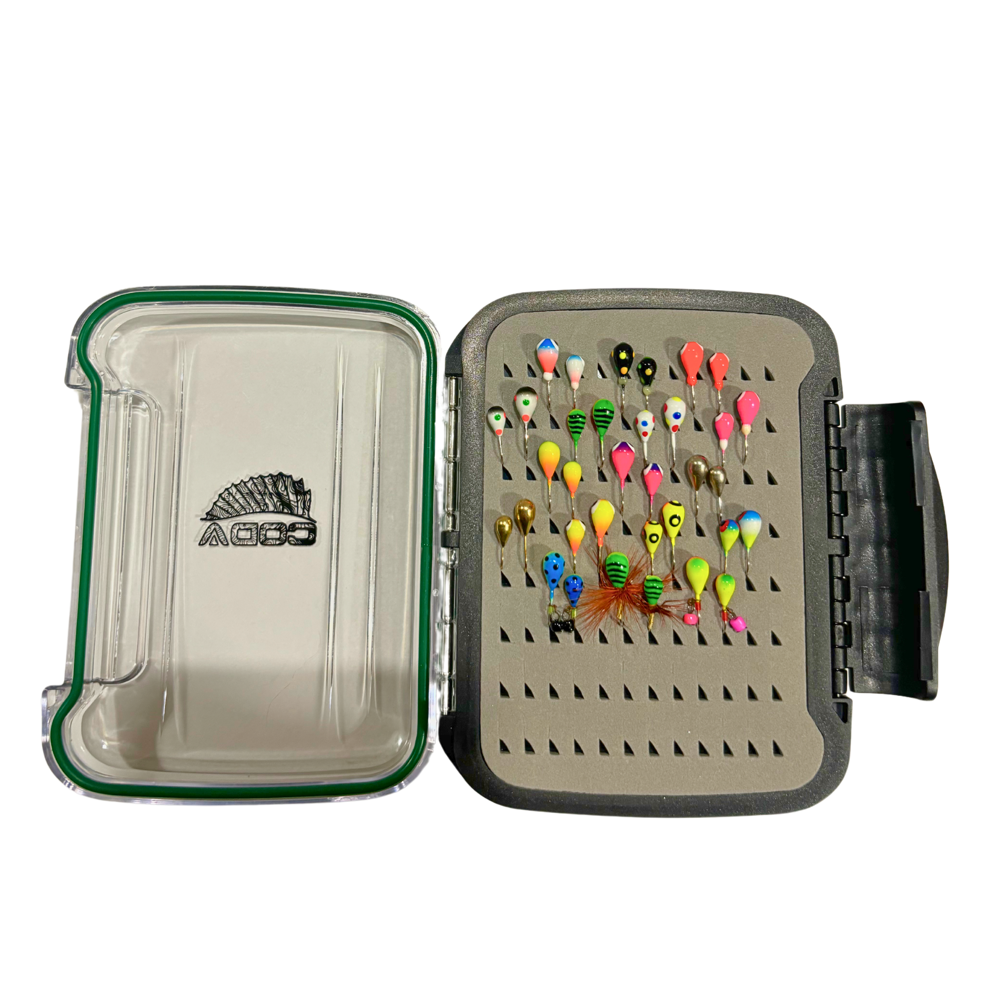 34 Piece Tungsten Jig Kit With Box – Coda Outdoors 34 Piece Tungsten Jig Kit With Box – Coda Outdoors