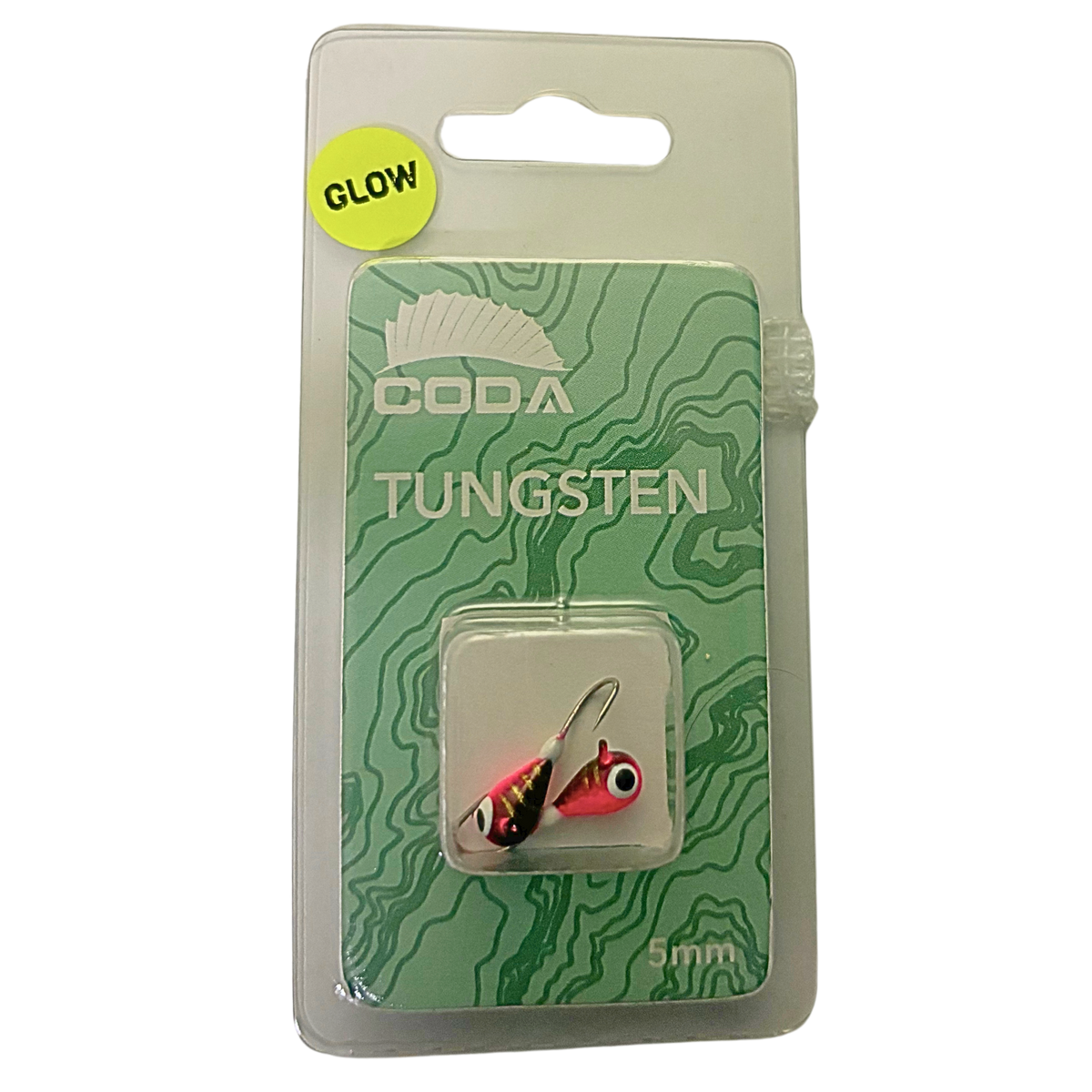 Tungsten Raindrop Pink/Gold Striped Tiger Glow (2-Pack)