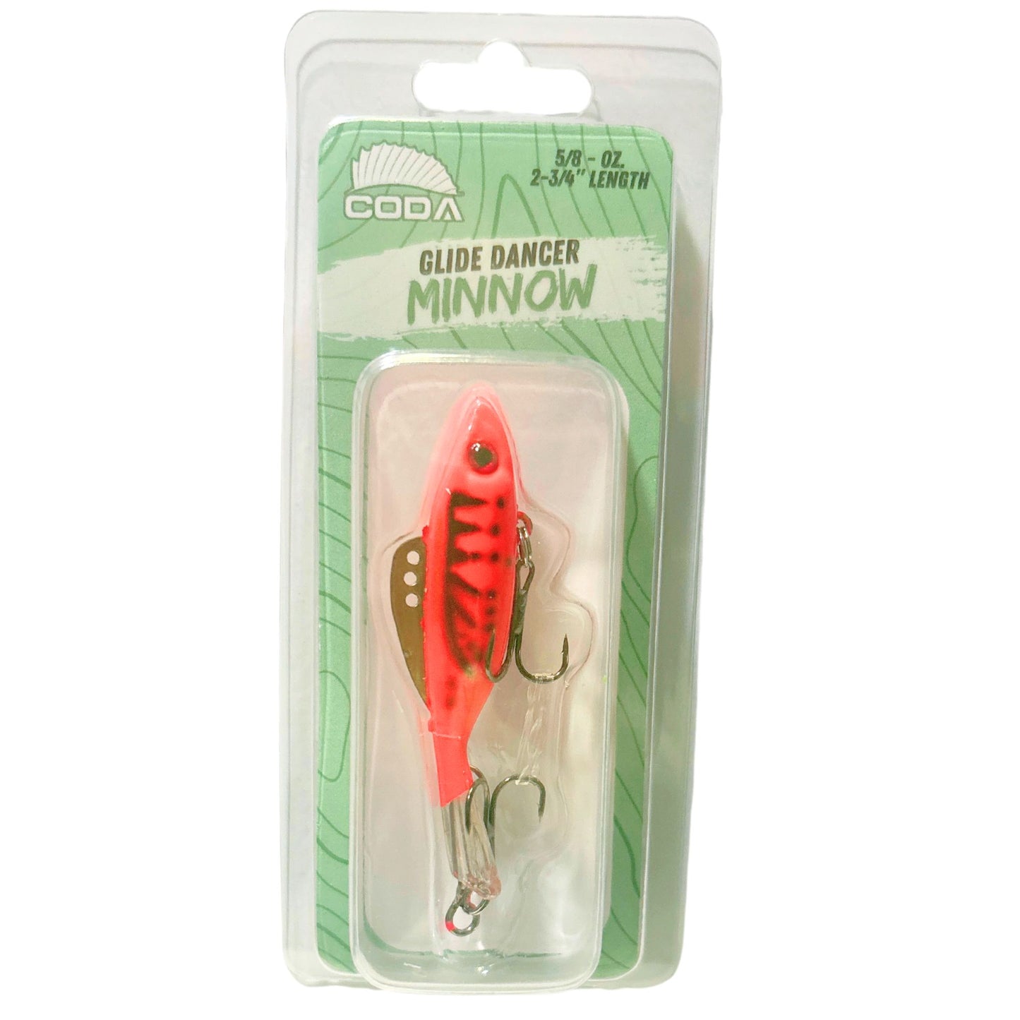 Glide Dancer Minnow Lava Tiger