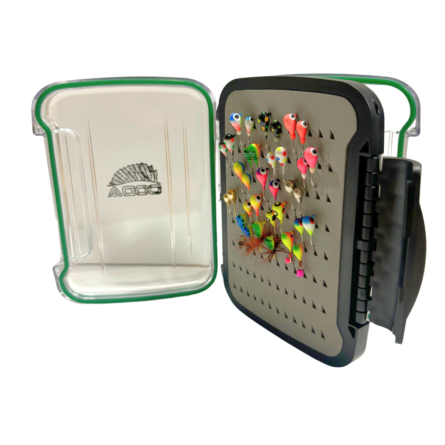 34 Piece Tungsten Jig Kit With Box