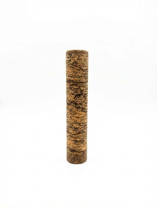 Wave Burl Cork Straight Grip