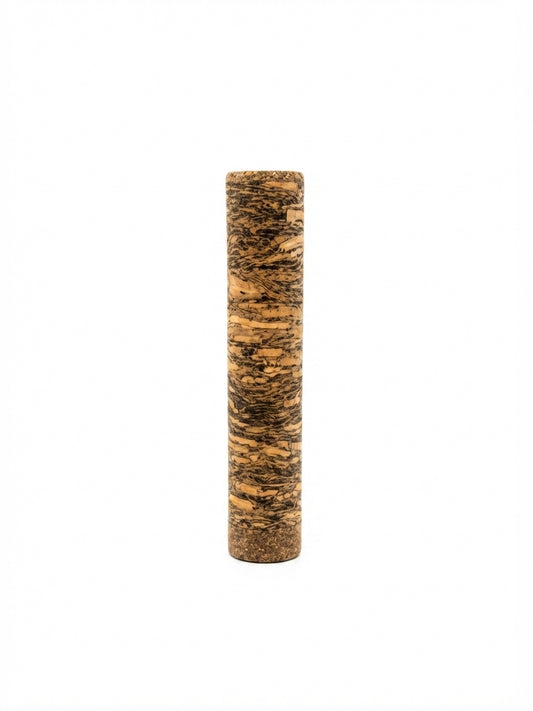 Chunky Burl Cork Straight Grip