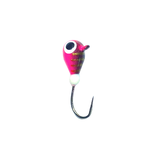 Tungsten Raindrop Pink/Gold Striped Tiger Glow (2-Pack)