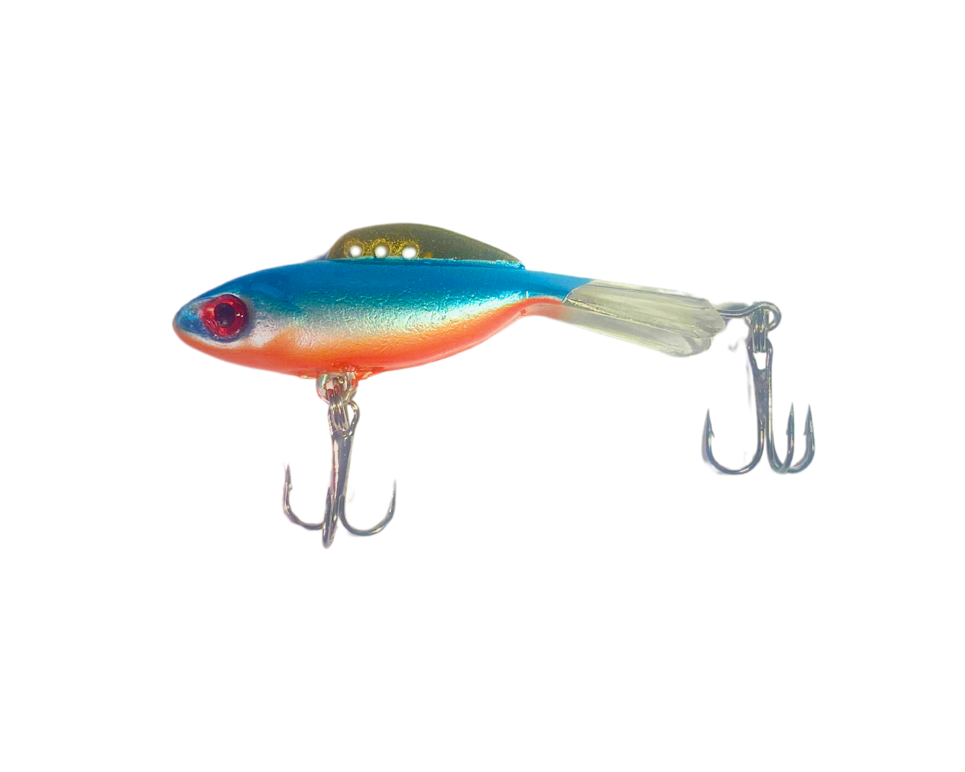 dancing minnow fishing lure UVT Their 3D lifelike eyes have a realistic effect UVT - Dancing Minnow -