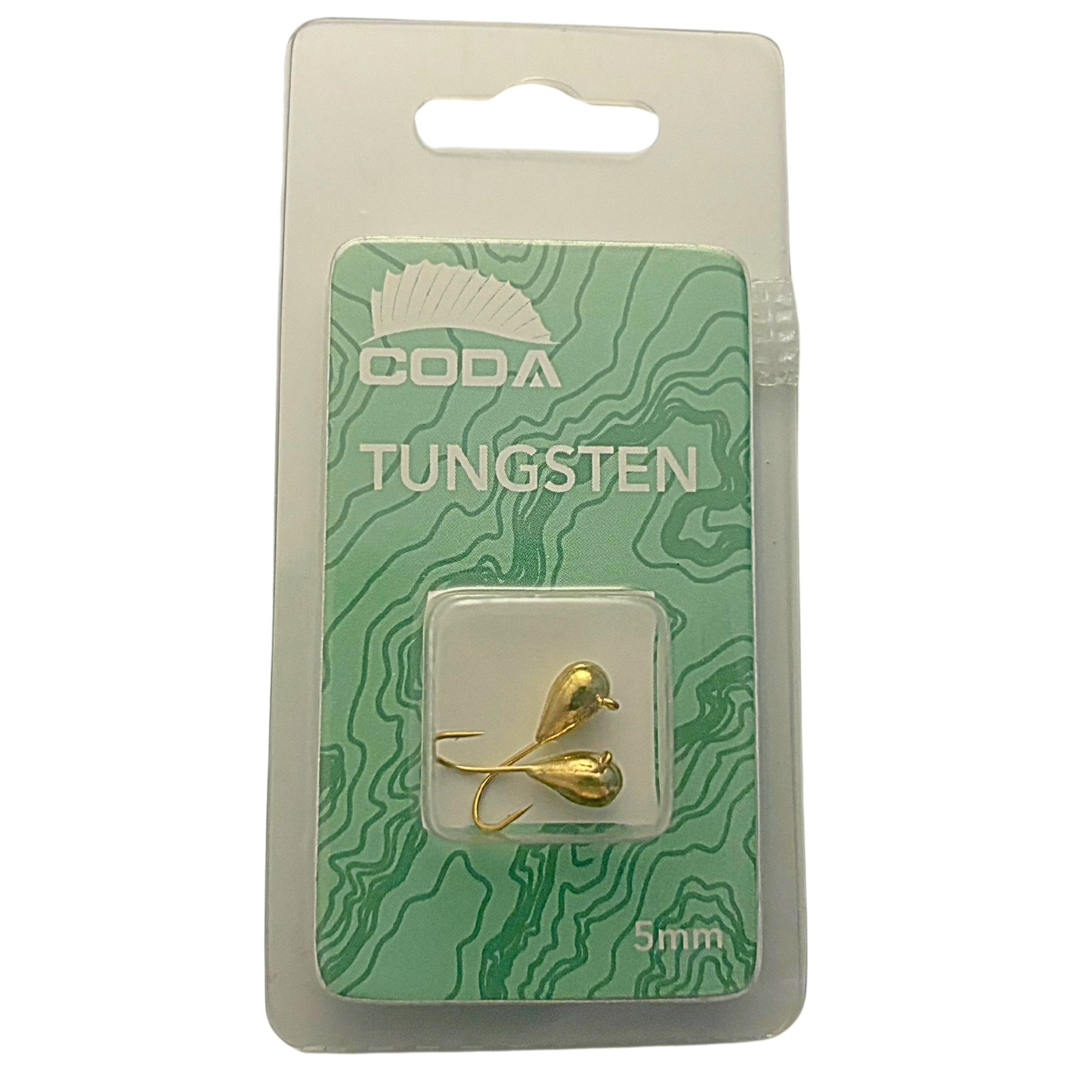 Tungsten Raindrop Gold (2-Pack)