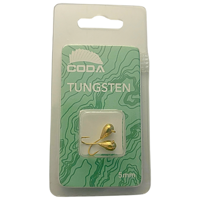 Tungsten Raindrop Gold (2-Pack)