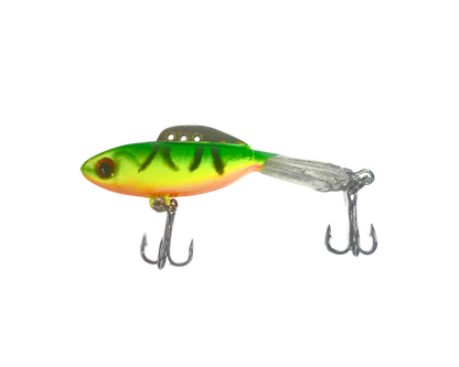 Glide Dancer Minnow Chartreuse Tiger