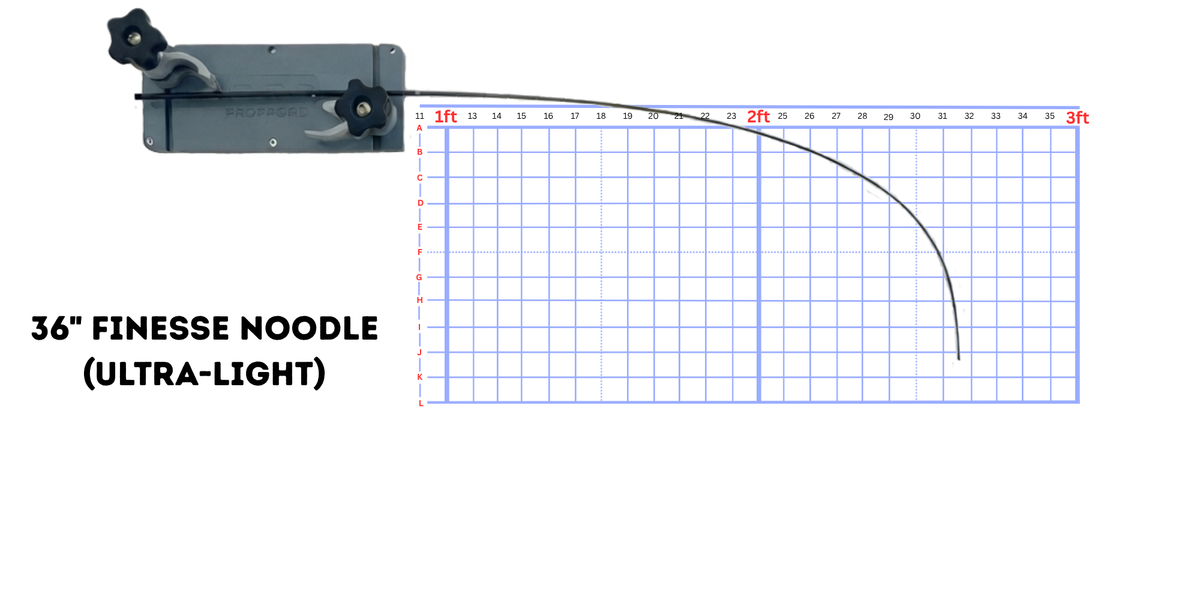 36" Finesse Noodle (Ultra-Light)