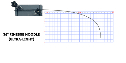 36" Finesse Noodle (Ultra-Light)
