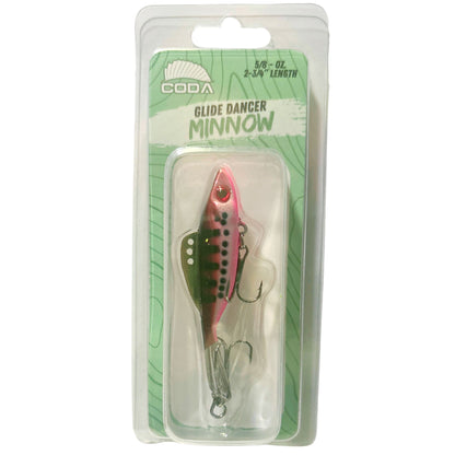 Glide Dancer Minnow Pink Tiger