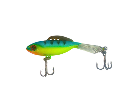 Glide Dancer Minnow Blue/Yellow Tiger