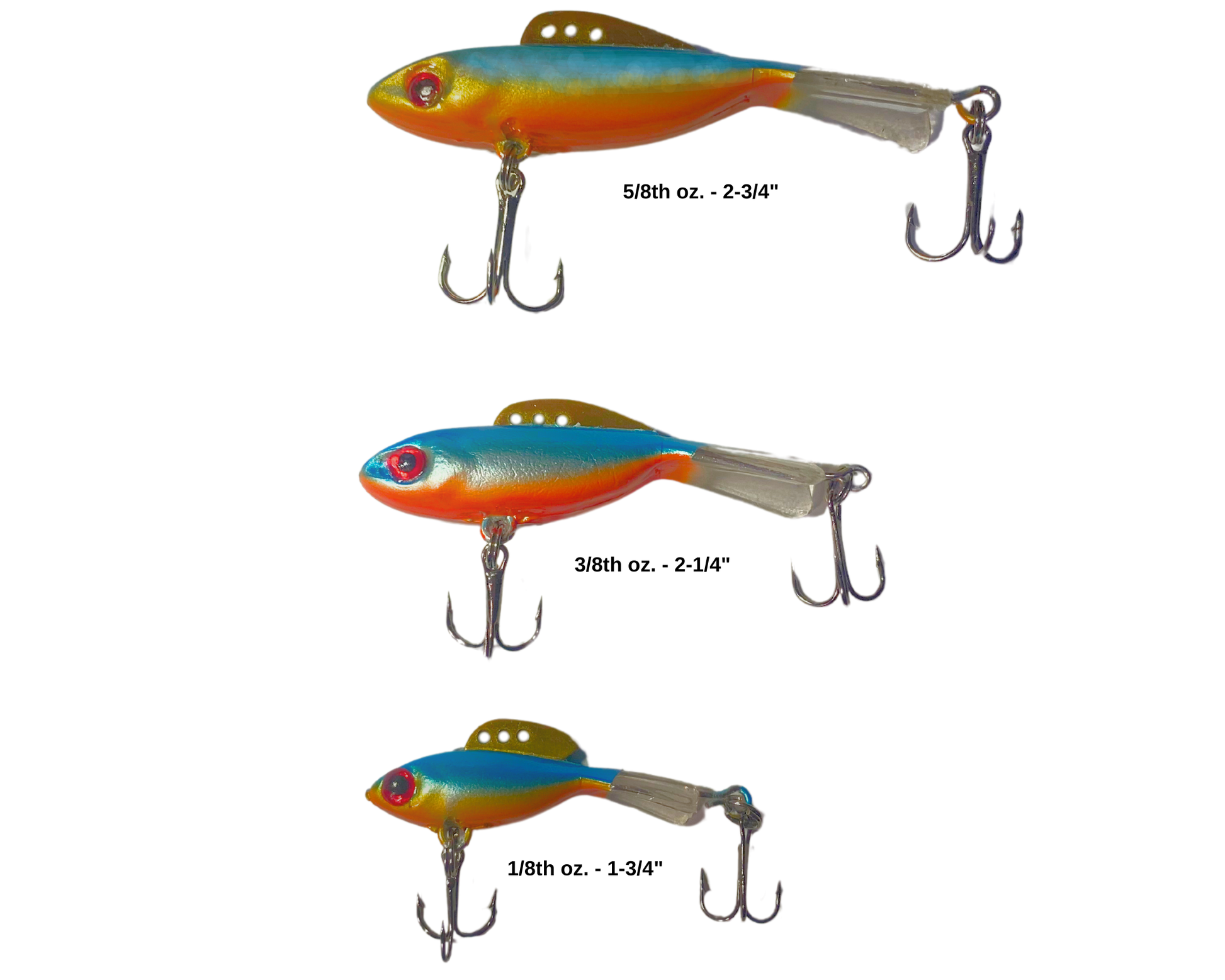 candy bar fishing lures Glide Dancer Minnow Silver Bar - 1/8th oz
