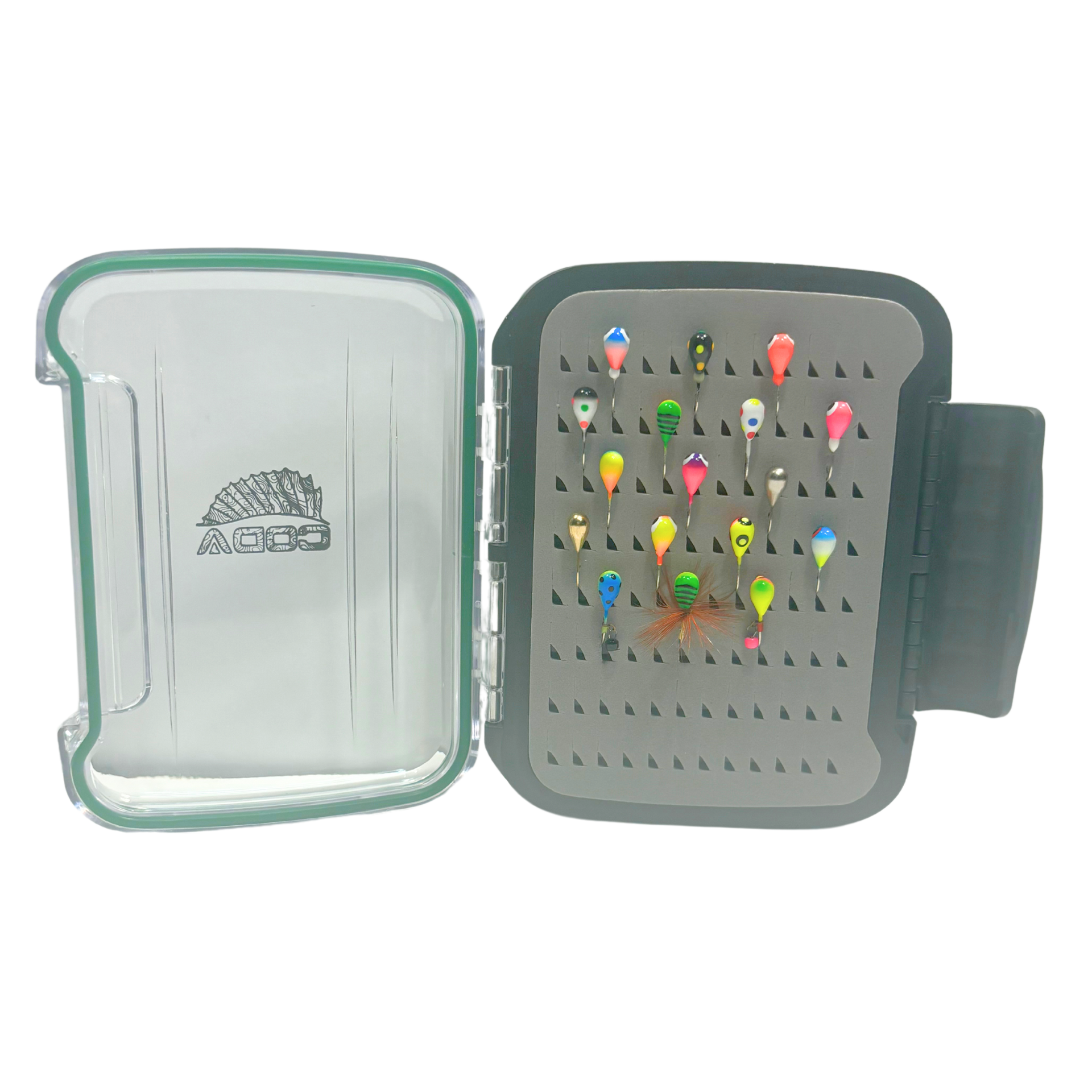 17 Piece Tungsten Jig Kit – Coda Outdoors