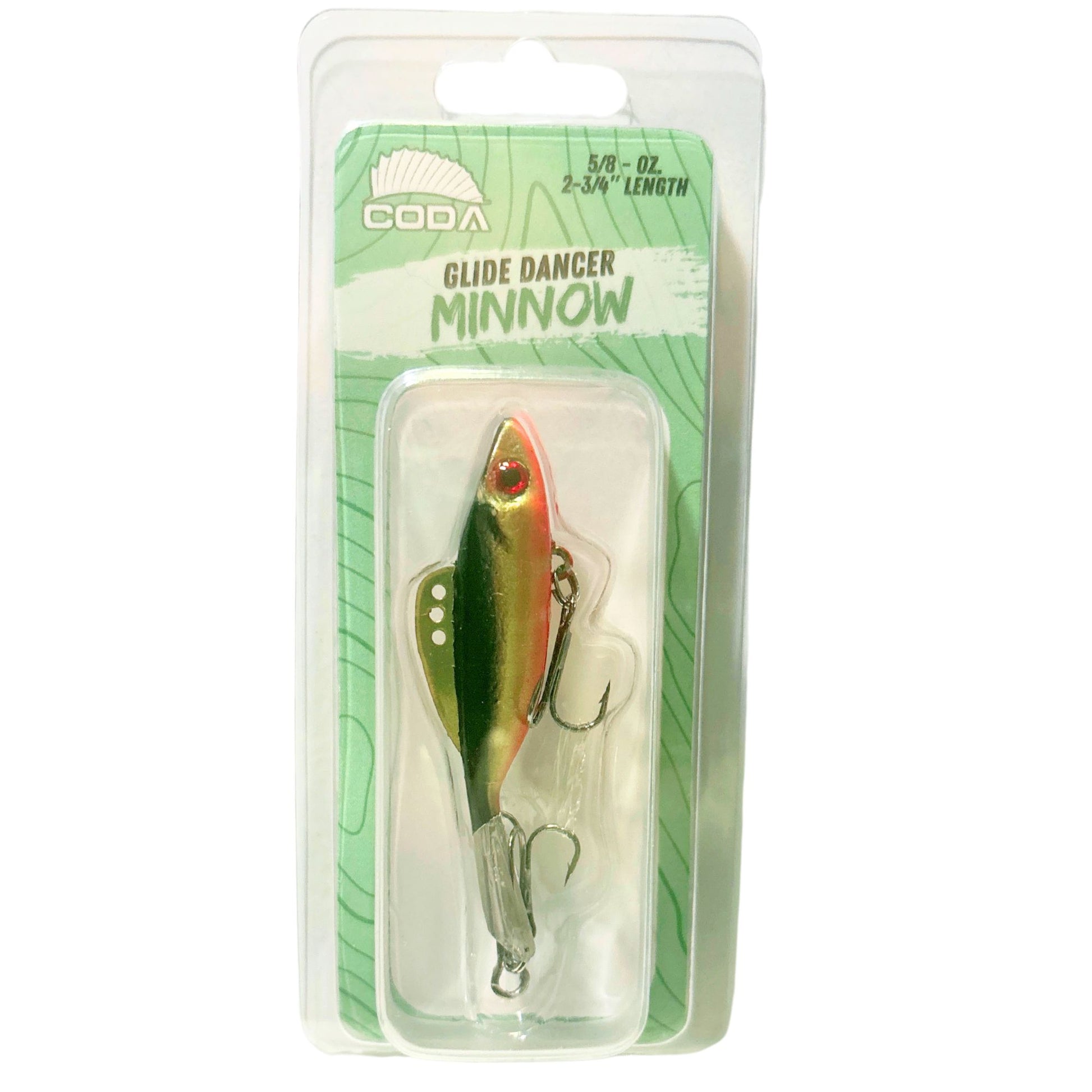 Glide Dancer Minnow Gold Bar - 1/8th oz. - 1-3/4" Glide Dancer Minnow Gold Bar - 1/8th oz. - 1-3/4"