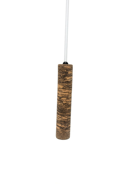 Chunky Burl Cork Straight Grip