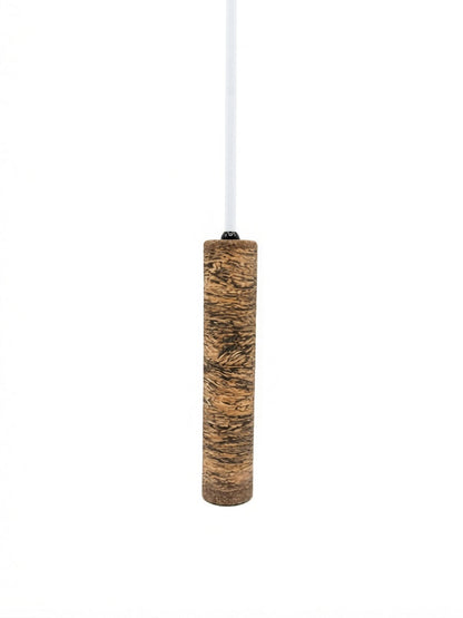 Wave Burl Cork Straight Grip