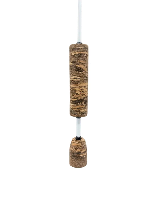 Chunky Burl Cork Split Grip