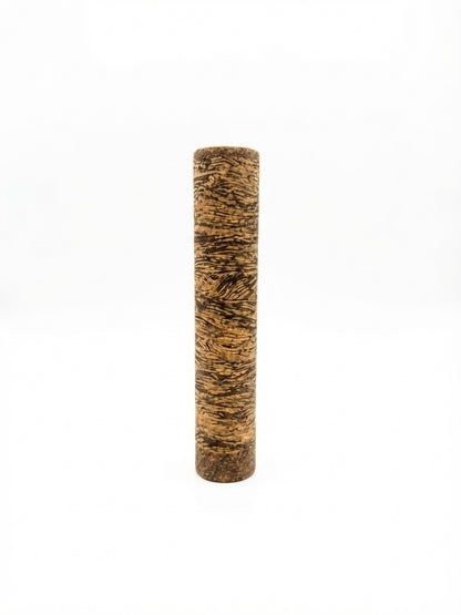Wave Burl Cork Straight Grip