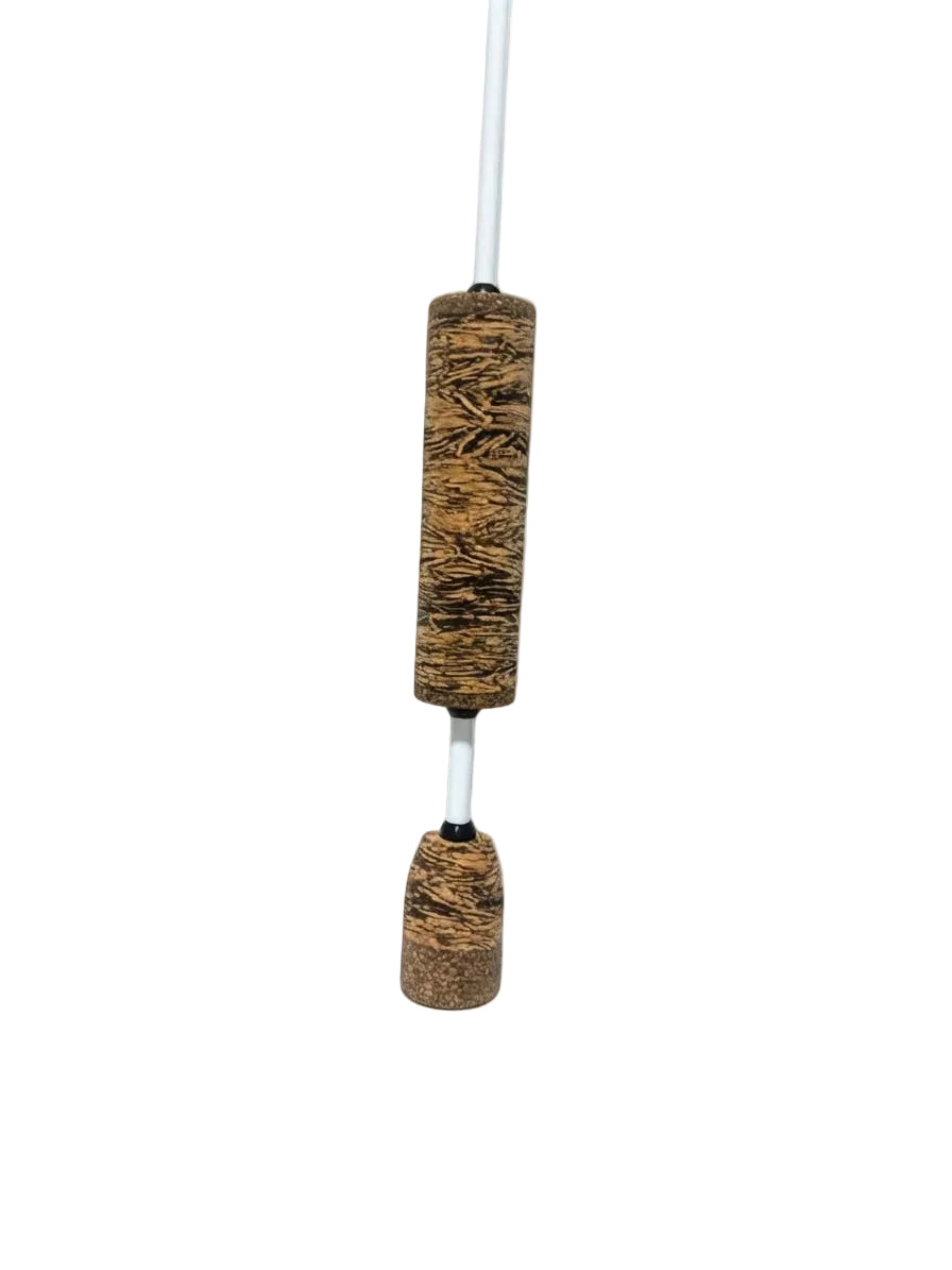 Wave Burl Cork Split Grip