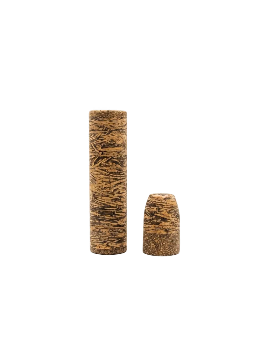 Wave Burl Cork Split Grip