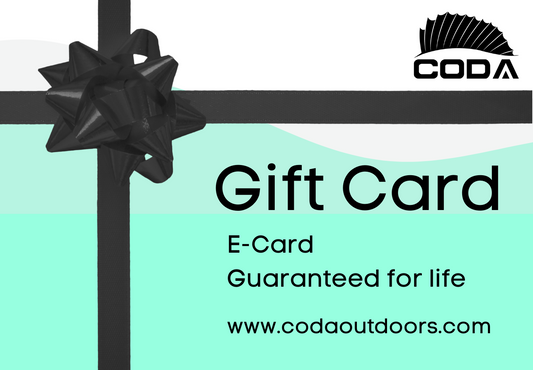 Coda Outdoors Gift Card