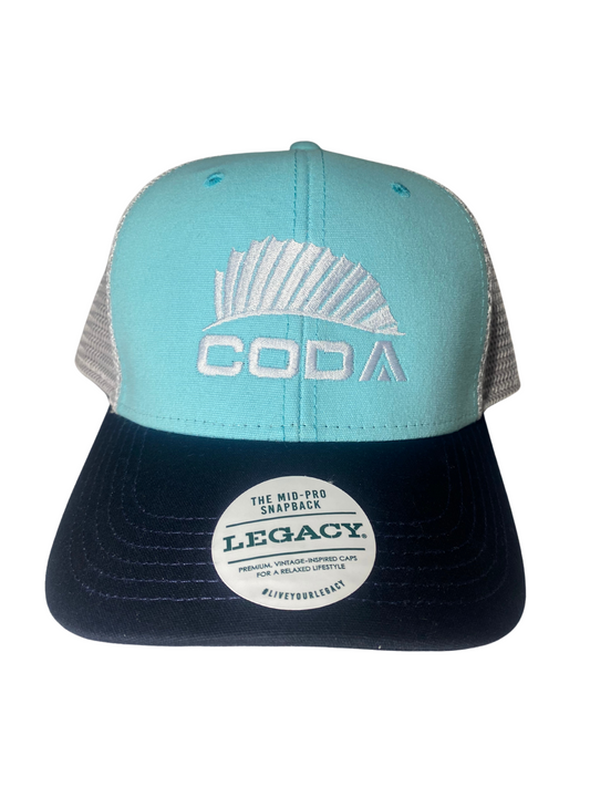 Coda Snapback Truckers Cap