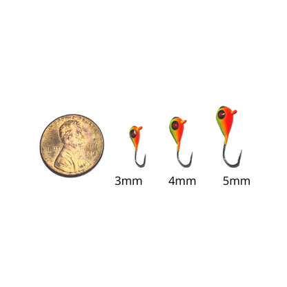 Tungsten Raindrop Fire Tiger (2-pack)