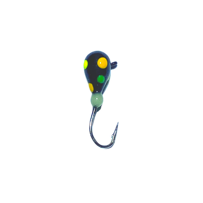 Tungsten Raindrop  Black/Citrus Dots Glow (2-Pack)