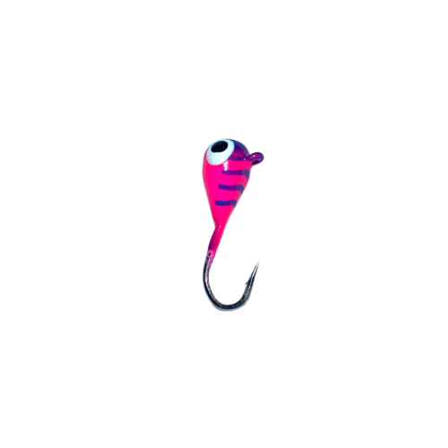 Tungsten Raindrop Pink/Purple Tiger (2-Pack)